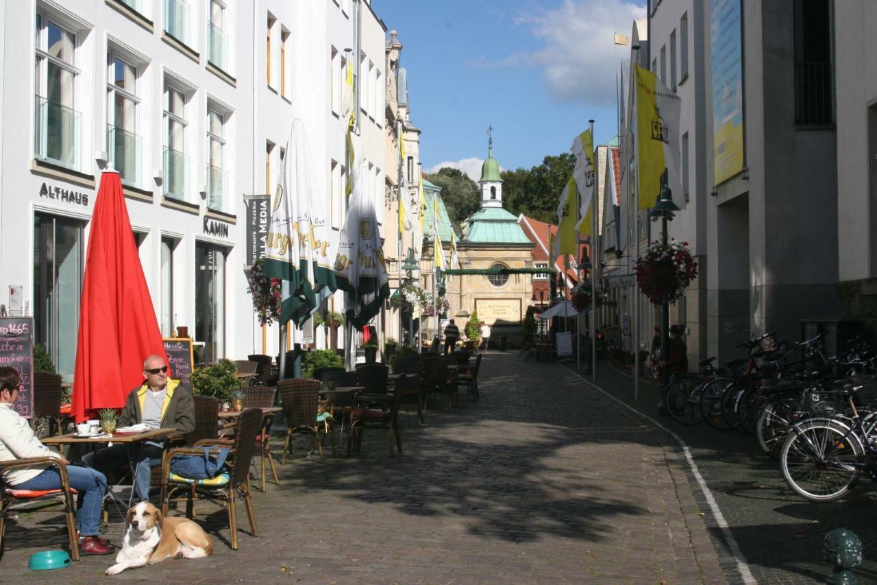 Ferienwohnung Buecker Telgte Kültér fotó